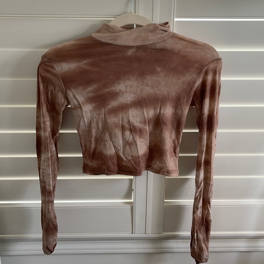 Storets tie dye crop top